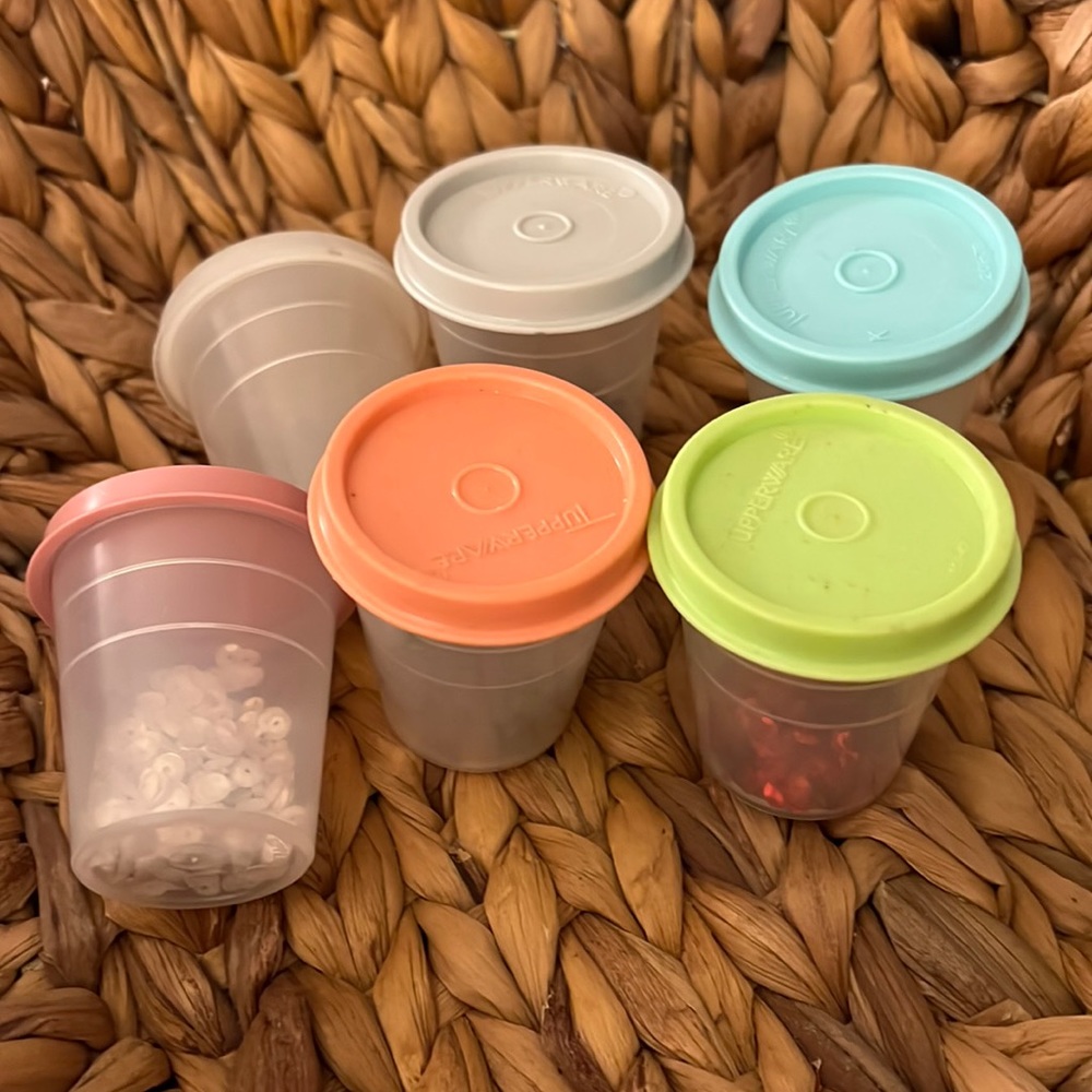 Vintage Tupperware